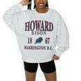 thumbnail image 2 of Women's Gameday Couture Ash Howard Bison Premium Fleece Pullover Sweatshirt, 2 of 5