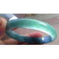 thumbnail image 4 of Icy Green Natural A JADE Jadeite Bangle Bracelet 59 mm 683401 TN, 4 of 13