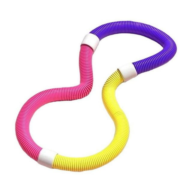 Pilates Yoga Ring, Core Exercise Loop for Inner Thigh Toning, Full Body Workout, Strength & Flexibility Training, Durable Fitness Resistance Circle for Home Gym