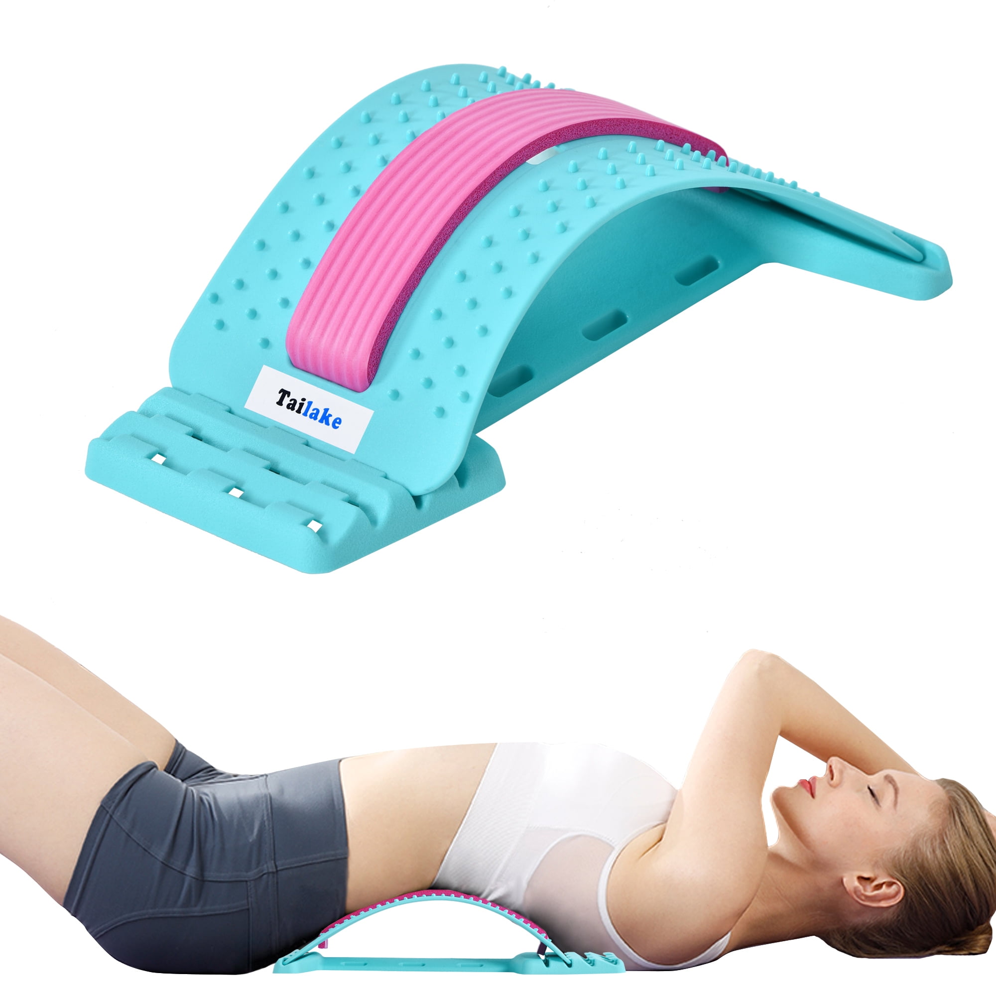 Back Cracker, Just Spine Back Stretcher, 4 Levels adjustable Stretching