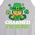 thumbnail image 2 of Garfield - Charmed I'm Sure - Men's Jersey Tank Top, 2 of 4