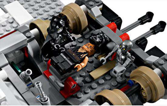 Pre-Owned LEGO Star Wars Emperor Palpatine's Shuttle (8096)