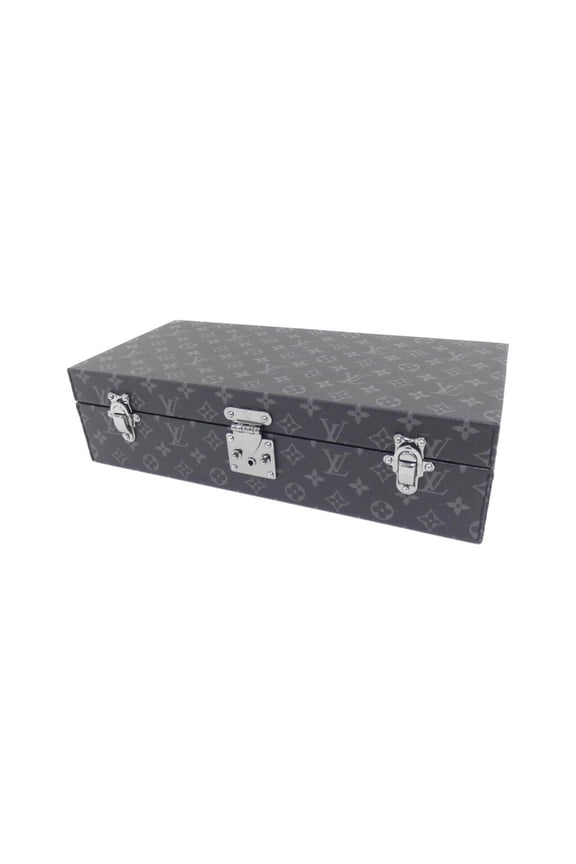 Pre-Owned Louis Vuitton Monogram Eclipse Watch Case