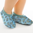 thumbnail image 3 of B91xZ Infant Sock Shoe Lightweight Breathable Mesh First Walkers Shoes,Blue L Toddler, 3 of 4
