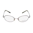 thumbnail image 3 of NEW VERA WANG V02 WOMENS/LADIES DESIGNER FULL-RIM SILVER CLASSIC SHAPE HIP MADE IN ITALY FRAME DEMO LENSES 50-16-135 EYEGLASSES/SPECTACLES, 3 of 9