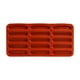 thumbnail image 2 of Molde Para Bizcochos De Tiramisú, Resistente a Altas Temperaturas, 15 Cavidades, Flexible Para Desmoldar Fácilmente, Apto Para Horno Y Lavavajillas., 2 of 9
