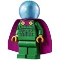 thumbnail image 3 of LEGO Marvel Superheroes Mysterio : Minifigurine avec Cape, 3 of 6