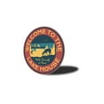 thumbnail image 4 of Welcome to the Lakehouse Novelty Sign, Metal Wall Decor - 12" Round, 4 of 4