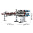 Free Shipping! Mould King 21003 Star Plan Toy Blockade Runner
