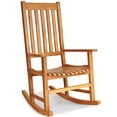 thumbnail image 2 of Mecedora de Exterior Costway de Madera de Acacia Teca 84 x 71 x 116 cm, 2 of 10