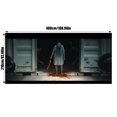 thumbnail image 2 of LLDYYDS Large Halloween Garage Door Banner Outdoor Wall Hanging for Yard Window Party Photo Background Display, 2 of 5
