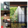 thumbnail image 5 of 2X 12W Motion Sensor Light Bulb,Outdoor/Indoor Movement Activated Security LED Bulb,1000LM,E26/B22, 5 of 5