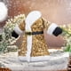 thumbnail image 5 of pstuiky Decoraciones navideñas para botellas de vino: fundas con lentejuelas color canario, vestido para botella de vino, vestido para bolsa de vino, 5 of 5