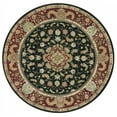 thumbnail image 3 of Nourison Nourison 2000 Black Area Rug Black 6' x 6' Round, 3 of 5
