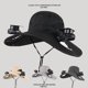 thumbnail image 1 of Sombrero solar con ventilador, doble ventilación, malla transpirable, ideal para pesca y actividades al aire libre, ligero, de secado rápido, para hombre y mujer, ideal para verano., 1 of 9