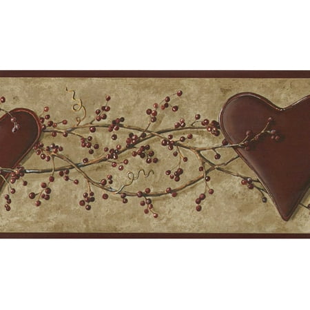 10 inch wallpaper border Wallpaper Country Hk4685bd Border Vine 877248 Hearts 10 inch wallpaper border Wallpaper Country Hk4685bd Border Vine 877248 Hearts