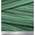 thumbnail image 2 of Soimoi Tissu Satin Modal Rayures Horizontales Tissu Imprimé 1 Yard 42 Pouces de Large, 2 of 5