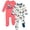 McQueen Coral White, variant on Monsters Inc. Baby Boys' 2-Pack Footed One-Piece Sleep N' Play Mike Sulley Green