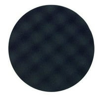3M Perfect-It 05738 Single Sided Polishing Pad, 8 Inch, Hookit, Foam Pad, Black