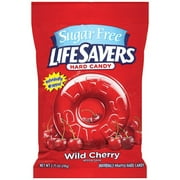 Life Savers Sugar-Free Wild Cherry Hard Candies, 2.75 Oz.