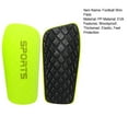 thumbnail image 7 of 1 Pair Football Shin Pads Shockproof Feet Protection Soft Elastic Thickened Shell Soccer Shin Guards Long Socks Insert Shin Sleeves, 7 of 7