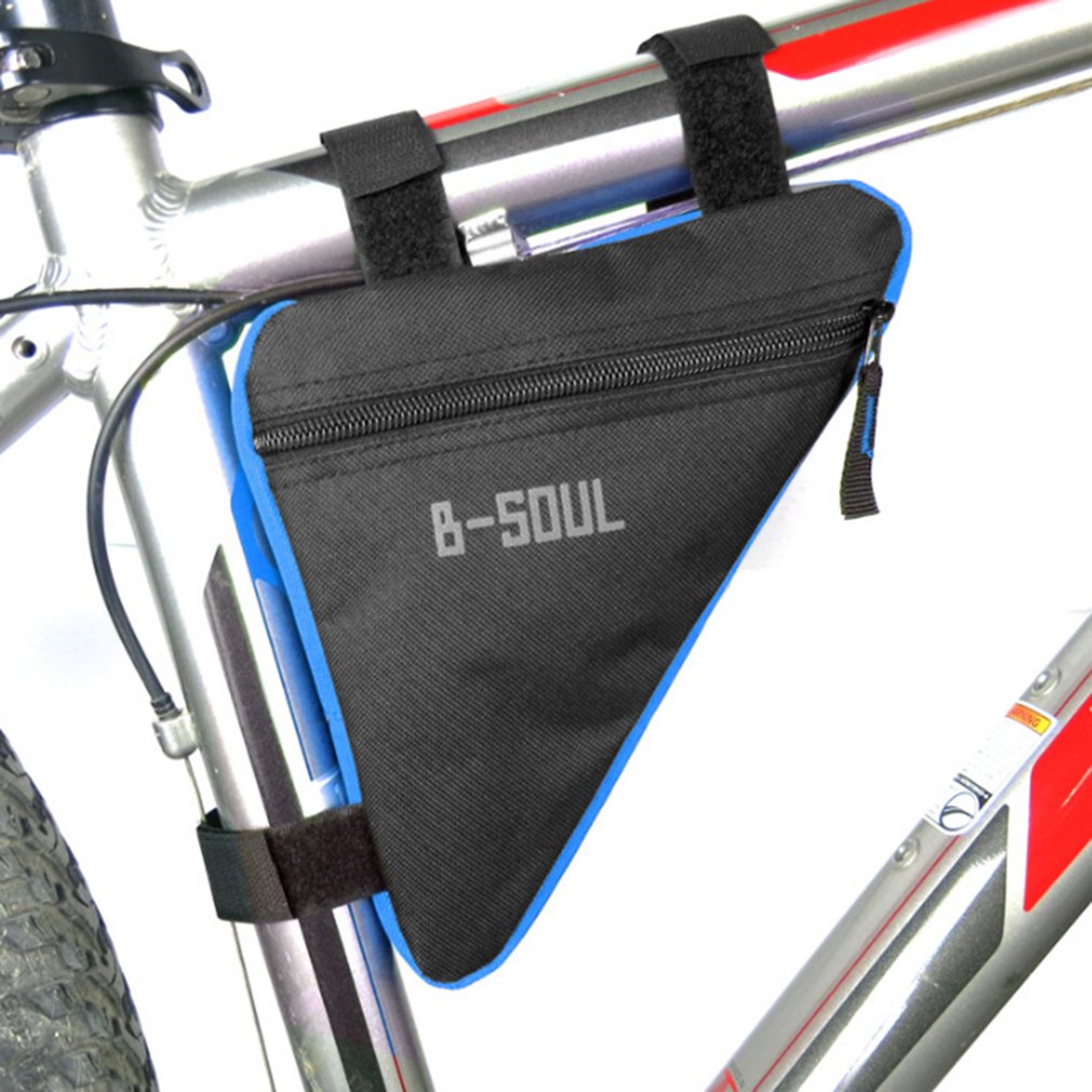 B Soul Waterproof Triangle Cycling Bicycle Bags Front Frame Bag B Soul Waterproof Triangle Cycling Bicycle Bags Front Frame Bag Bike Holder Saddle Pouch Handlebar Accessories