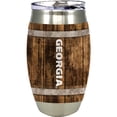 thumbnail image 2 of Georgia Bulldogs 15oz. Barrel Tumbler, 2 of 3
