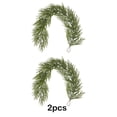 thumbnail image 4 of Bearachild Guirnalda de vides no irritante para un aspecto fresco y elegante en la sala de estar, hogar ABS realista, 2 pack/lote Decoración, 4 of 6