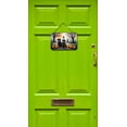 thumbnail image 2 of Rottweiler Spooky Halloween Wall or Door Hanging Prints 8 in x 12 in, 2 of 4