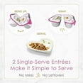 thumbnail image 5 of Fancy Feast Petites Entrée au Saumon Saisi avec Épinards en Sauce, Nourriture Humide pour Chat 79,4 g, 79,4 g, 5 of 5