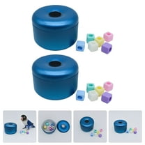 WHAMVOX 2 Pcs for Bird Toys Parrot Toy Parrot Brain Exercise Toys Child 5.8X5.8X4.1CM