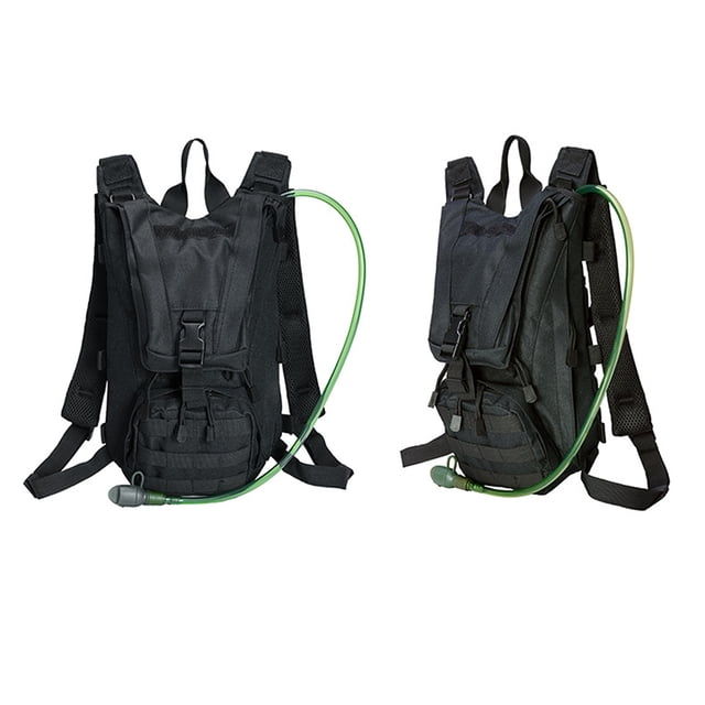 Bangcool Water Backpack Oxford Adjustable Hydration Backpack Water Pack with 2.5L Bladder
