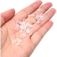 thumbnail image 4 of 200PCS Clear White Silicone Antiskid Rings Locating Rings for Bracelets Necklaces (Clear White), 4 of 6