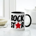 thumbnail image 4 of CafePress - Rockstar Mug - 11 oz Ceramic Mug - Novelty Coffee Tea Cup, 4 of 4