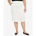 thumbnail image 4 of Alfred Dunner Womens Plus-Size Classic Fit Skirt, 4 of 6