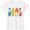 White, variant on Surfer Gift Vintage Surfing Surf Board Beach T-Shirt