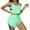 Green, variant on LYXSSBYX Womens Pajama Sets Women 2 Piece Outfit Set Sleeveless Top Short Pants Nightshirt Homewear Pajamas