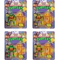 thumbnail image 2 of 12cm Classic Movie Star Soft Bundle Classic Leonardo Raphael Donatello Michelangelo Basic Action Figure, 2 of 5