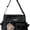 Black, variant on Sunyuer Kawaii Multi Pocket Canvas Messenger Bag, Waterproof Nylon Crossbody Shoulder Bag, Casual Large Capacity School Tote Bag for Travel Daily Use