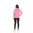 thumbnail image 3 of Pink Angel 2-Pack Girls Zip Up Hoodie, Kids Full Zipper Hooded Fashion Sweatshirt, 3 of 8