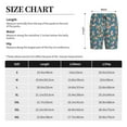 thumbnail image 3 of Sikiie Corgi with Flowers Mens Pajama Shorts, Lightweight Lounge Pant with Pockets Soft Sleep Pj Shorts for MenMedium, 3 of 6