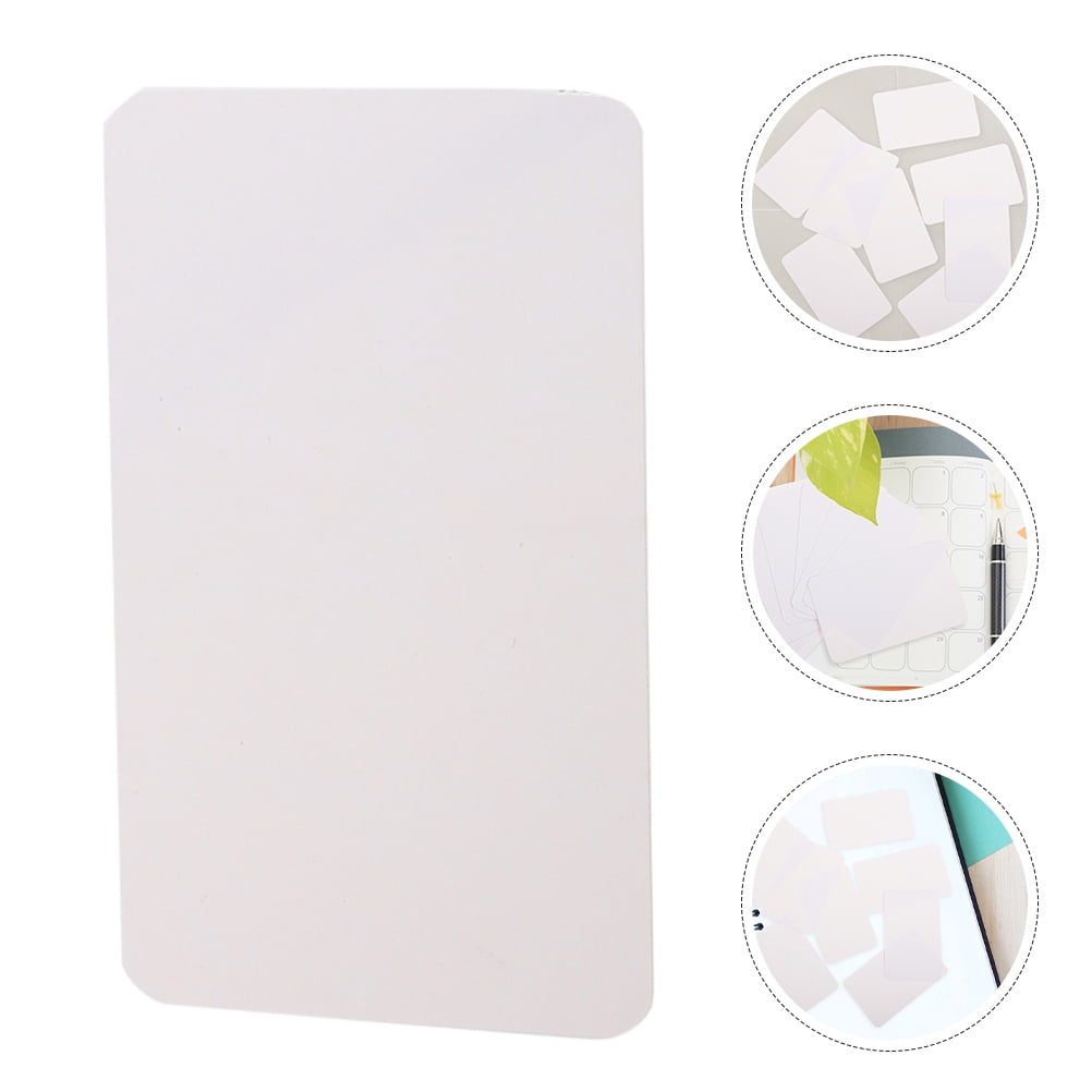 ELAYARD 300Pcs Small Note Card White Paper Memo Cards for Crafters Minimalist