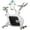 White, variant on TROPOW Exercise Bikes for Home Use,with 32-Level Quiet Magnetic Resistance, Magnetic Stationary Bike with LED Display for 7 Types of Data,Including Pulse, Calories,and Distance Etc,White