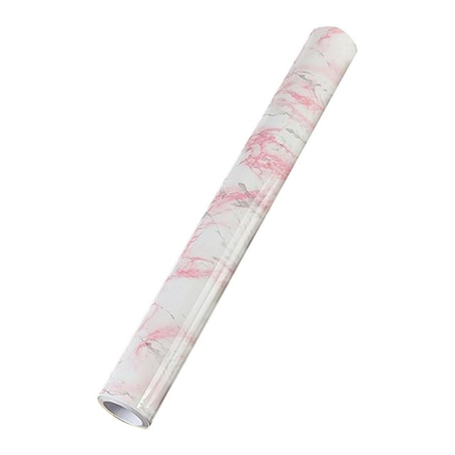DOLITY Marble Contact Paper Glossy Waterproof PVC Self Adhesive Countertop Bathroom