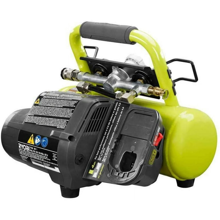 Ryobi portable air 2024 compressor home depot