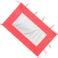 thumbnail image 1 of Toldos instantáneos impermeables Carpa lateral Parasol Sombra Refugio rojo b 190x290cm Sunnimix Paredes laterales instantáneas del toldo, 1 of 8