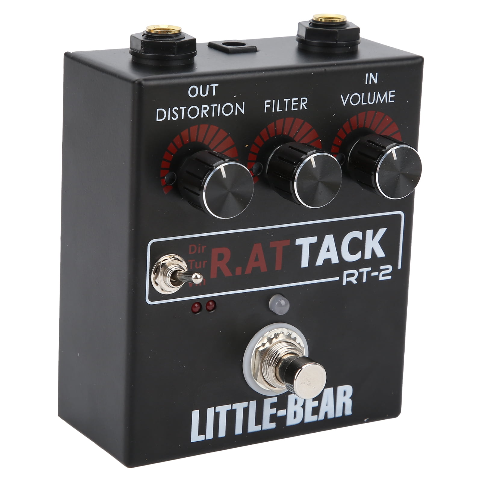 【NAKA】EFFECTOR distortion Distortion Effector,Guitar Distortion Effector Electric Guitar