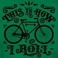 thumbnail image 3 of CafePress - Funny Cycling T Shirt - Women's Traditional Fit Dark T-Shirt, 3 of 4
