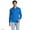 Bright French Blue, variant on Men's Long Sleeve Supima Polo