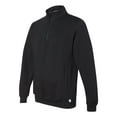 thumbnail image 2 of Russell Athletic Men's Dri Power Quater-Zip Cadet Collar Sweatshirt, Style 1Z4HBM, 2 of 3